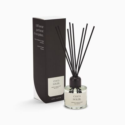 Diffusore a bastoncini Coco Soleil | Base di diffusione a base vegetale