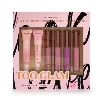 COSMETIC LEOPARD-350205 Set per labbra