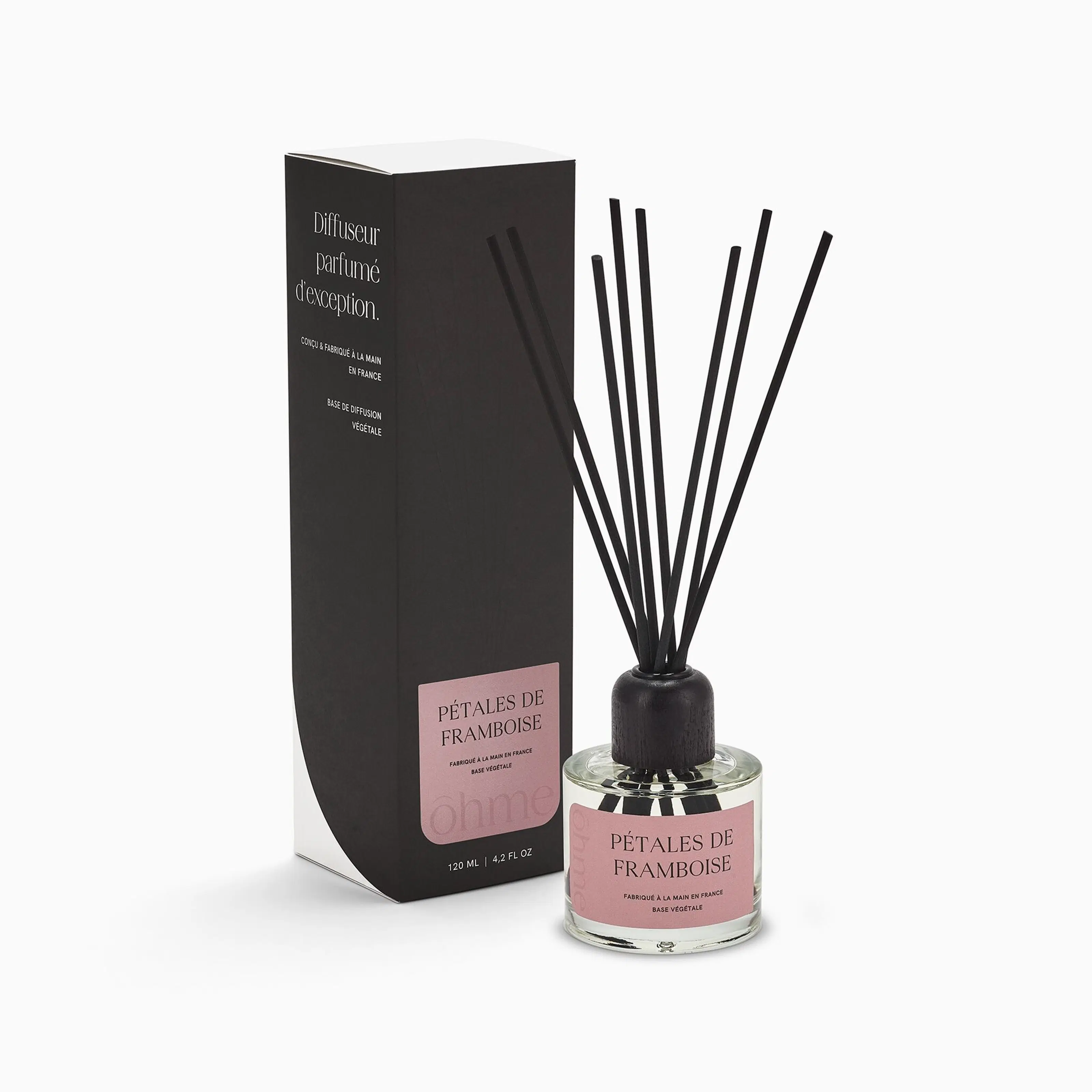 Raspberry Ripple Reed Diffuser Buy wholesale Raspberry Petal Reed Diffuser | Plant-Based Diffusion Base