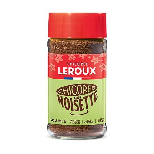 Cicoria solubile gusto nocciola 100G - Cicoria LEROUX