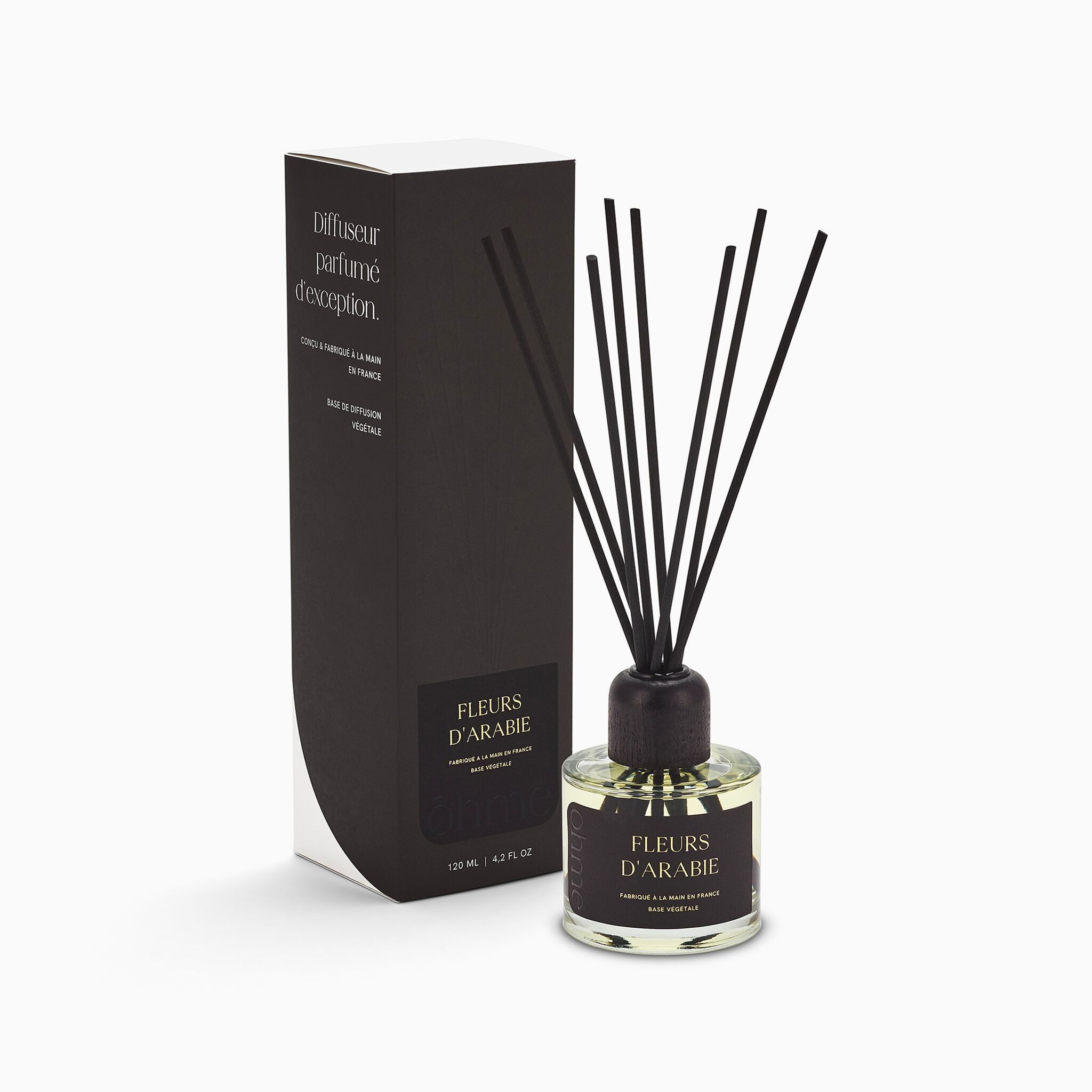 Arabische Blumen Reed Diffusor | Diffusorbasis auf Pflanzenbasis