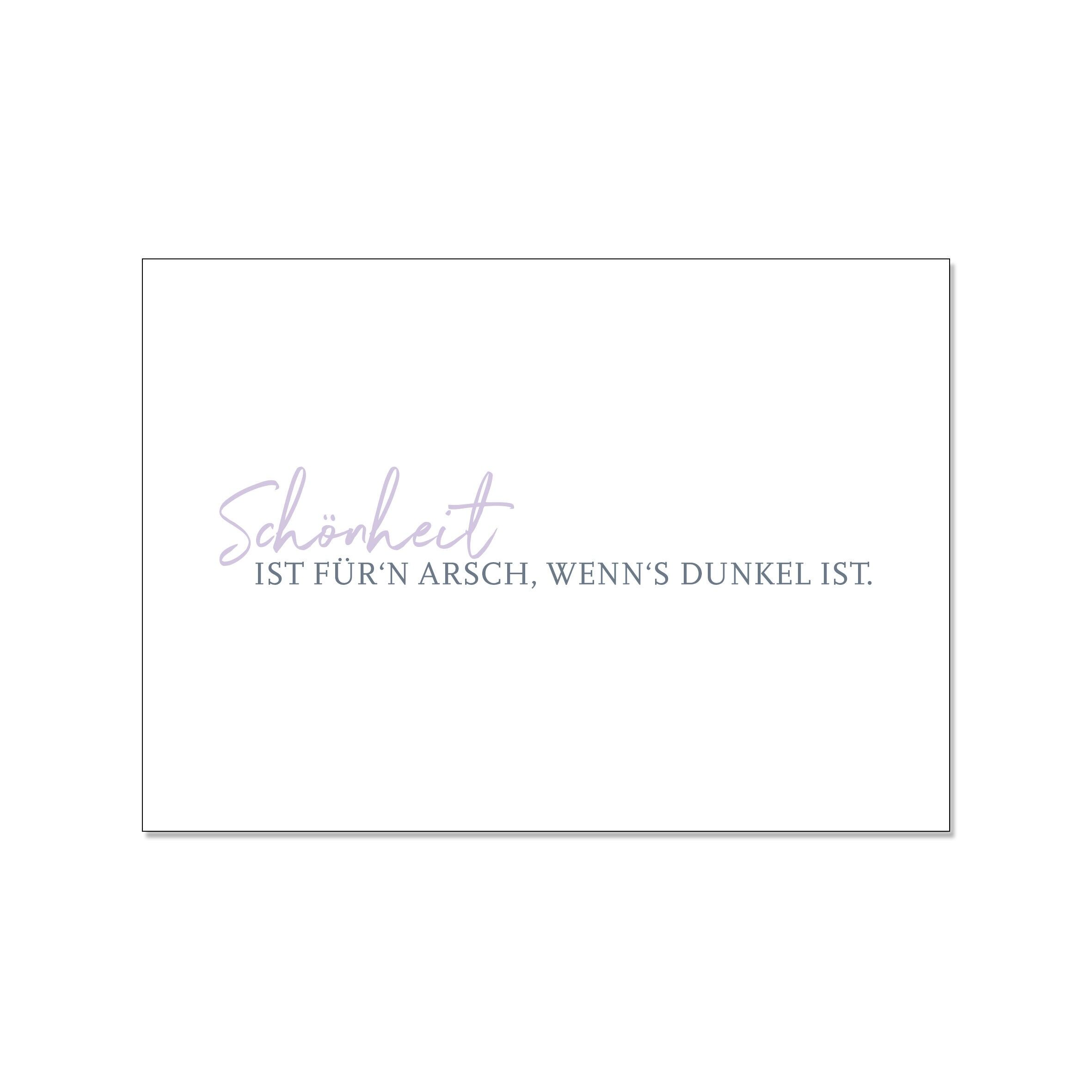 Postcard landscape, beauty is a pain in the ass when it's dark.