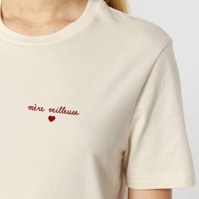 T-shirt - Mère veilleuse (brodé)