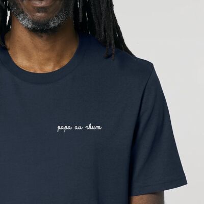 Maglietta - Rum Dad (ricamata)