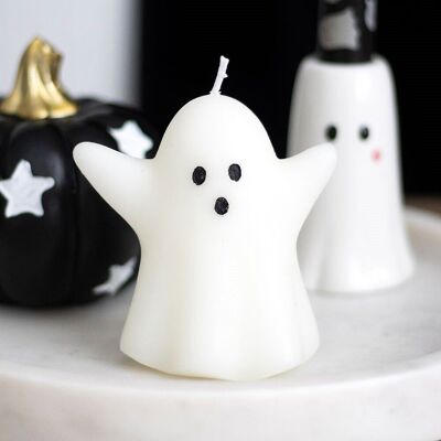 Dulce vela en forma de fantasma