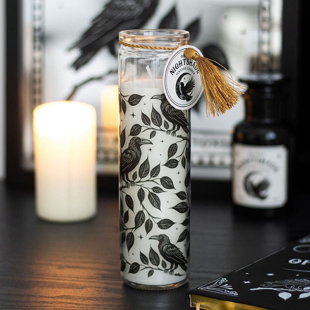 Candela Tube Mystic Raven Deadly Nightshade