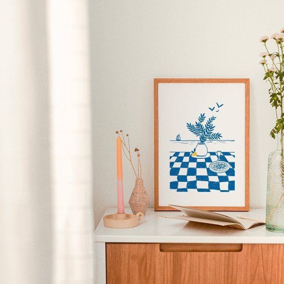 Pasta en el horizonte