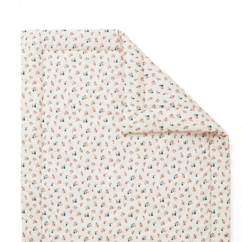 Couette bébé en coton bio POIRES