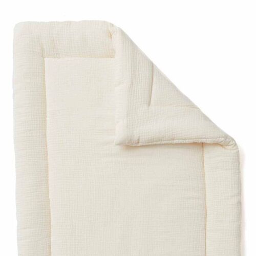 Couette bébé en double gaze de coton ECRU