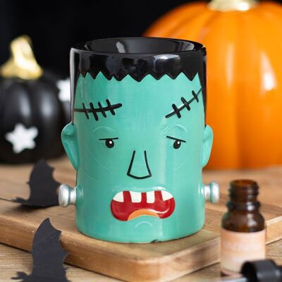 Quemador de aceite y calentador de cera Frank Monster