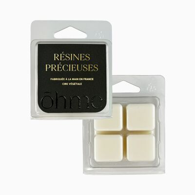 Resine Preziose Profumate da Sciogliere | Cera di Soia Vegetale, 48 g