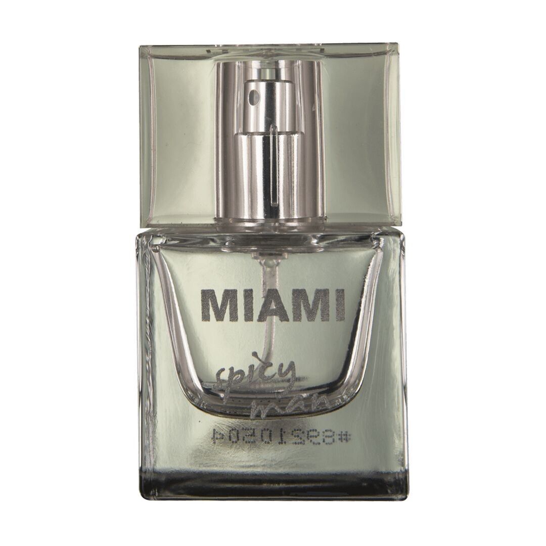 HOT - Miami Spicy - Pheromone Perfume for Men - 1 fl oz / 30 ml