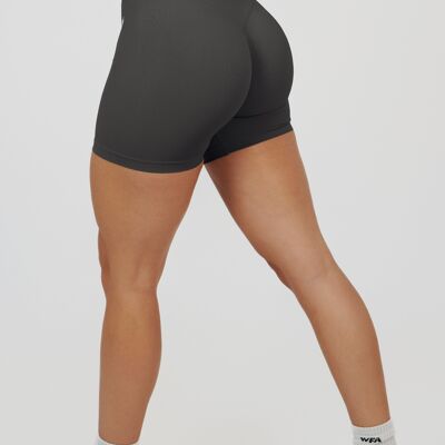 Pantalones cortos con fruncido sin costuras Form - Gris pizarra