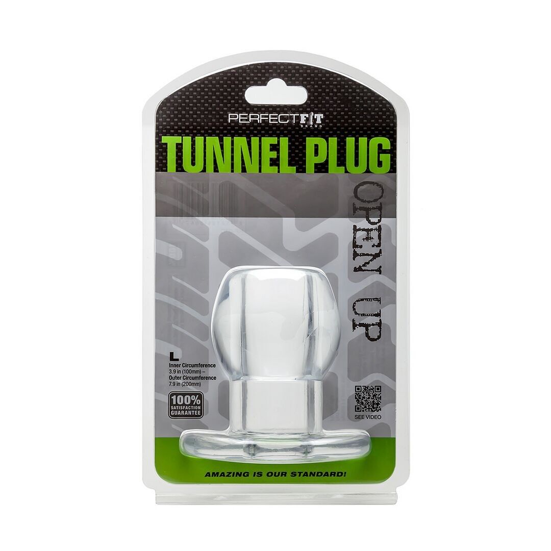 Tunnel Plug - Hohler Butt Plug - L