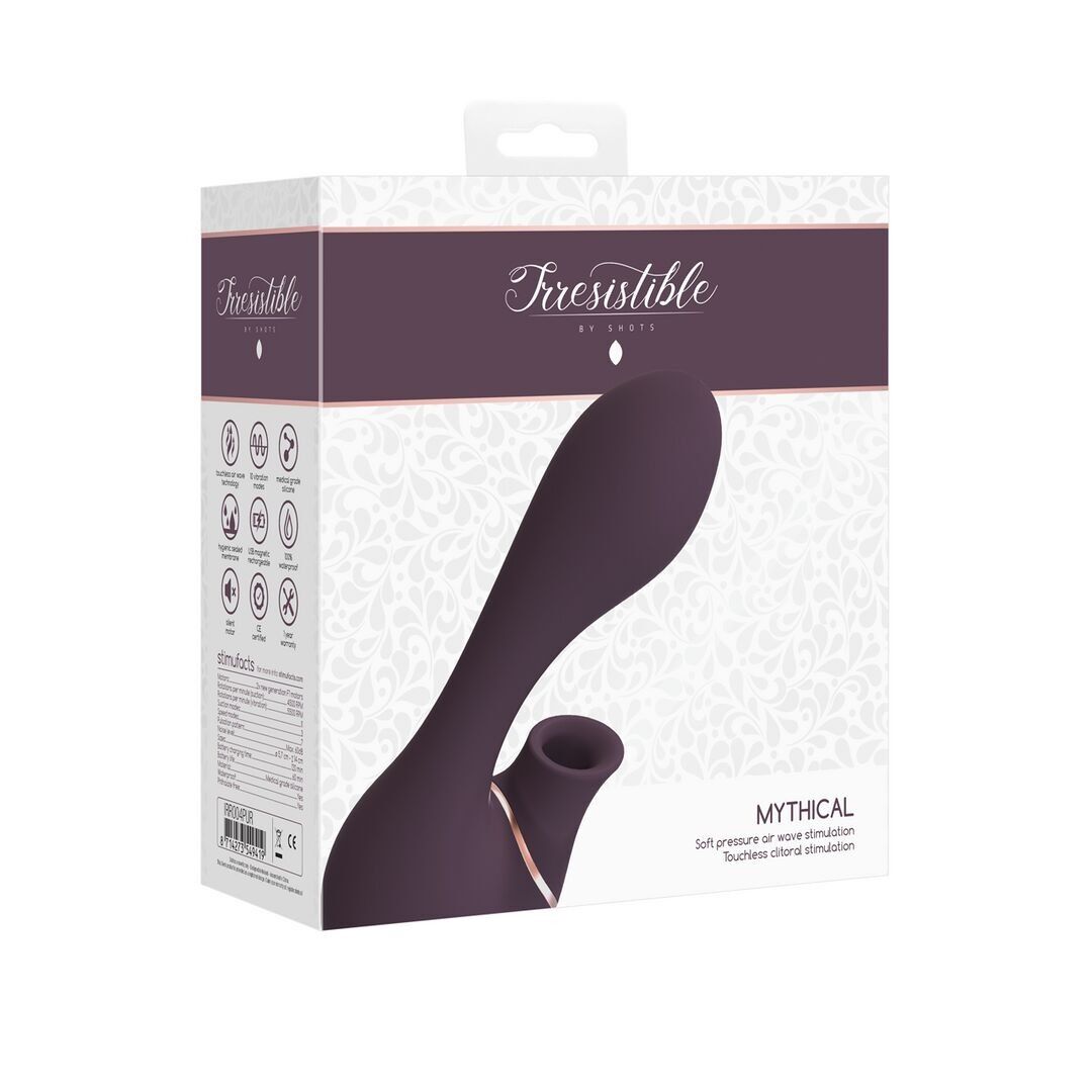 Mitico - Vibratore a impulsi d'aria