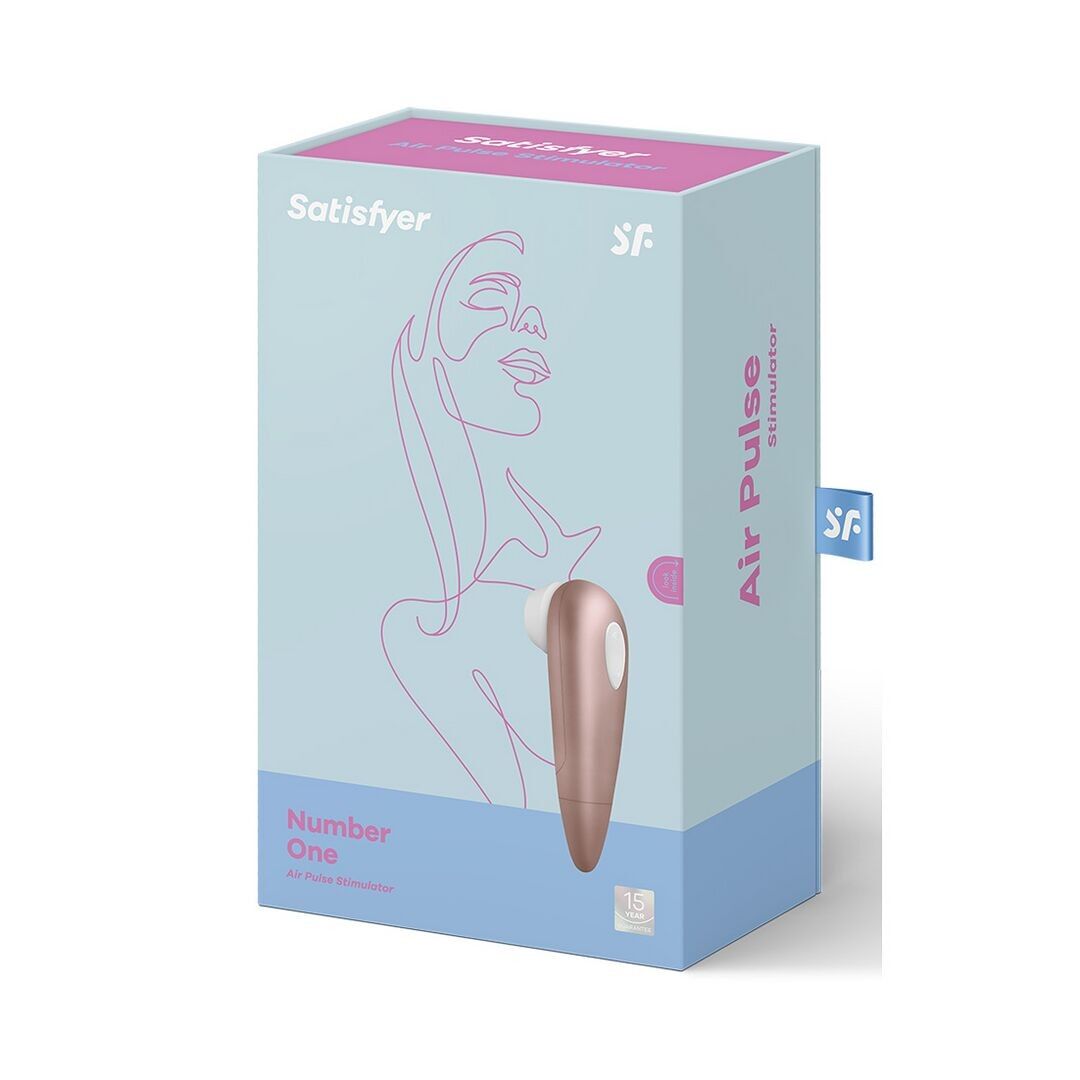 Number 1 - Air Pulse Stimulator - Light Gold