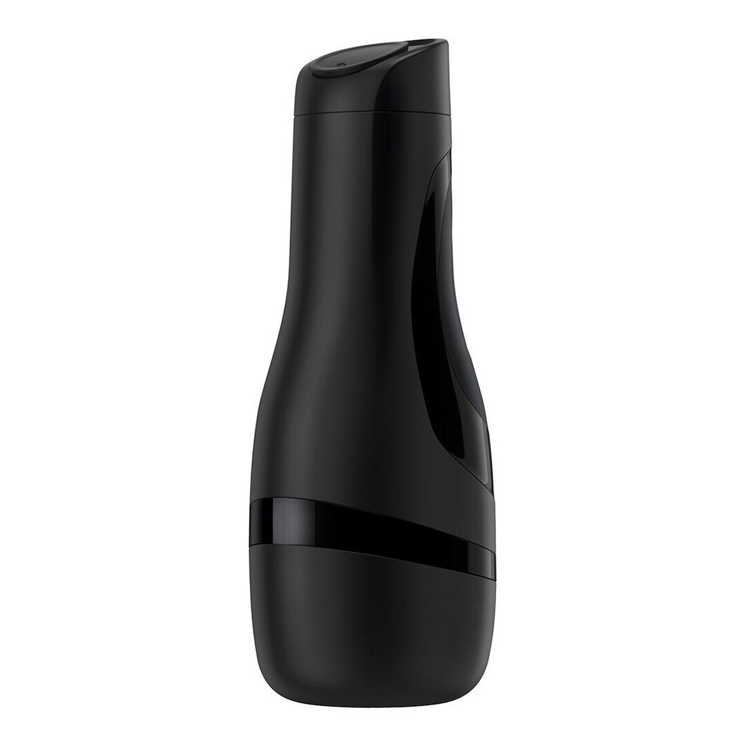 Satisfyer - Masturbatore classico da uomo - Nero - Nero