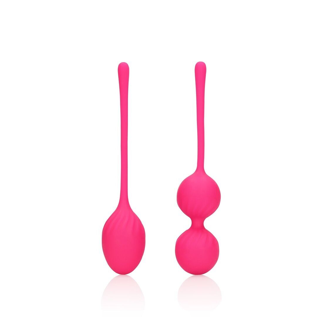Loveline by Shots - Set of 2 Kegel Balls - Wild Strawberry