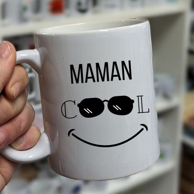 "Cool Mom" Mug