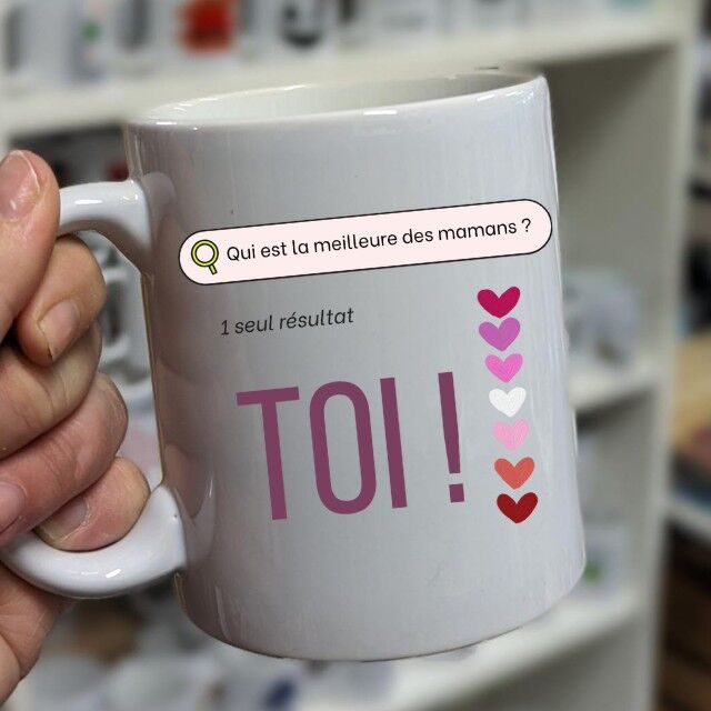 Tazza "motore di ricerca"