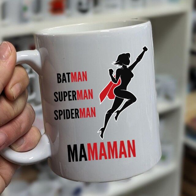 Tazza "Super Eroe"