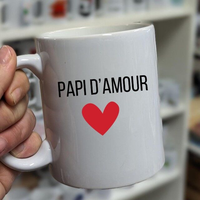 Tazza "L'amore di papà"