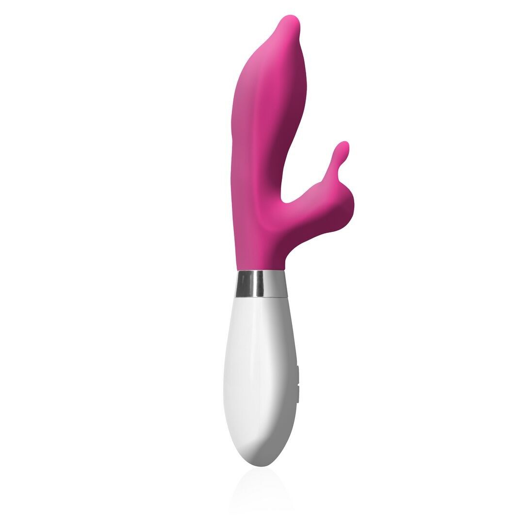 Luna by Shots - Adonis - Stimolatore e vibratore clitorideo - Rosa