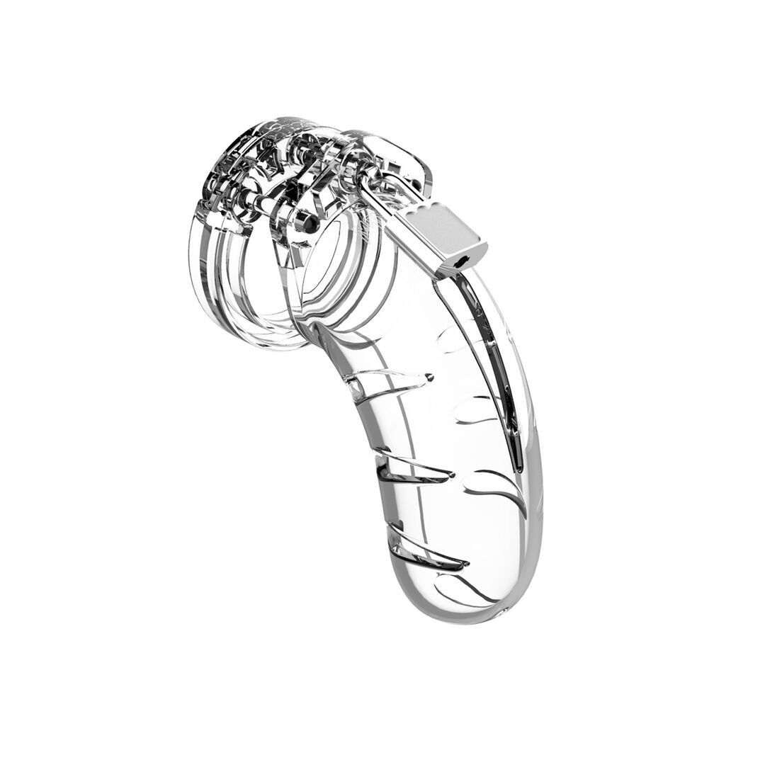 ManCage par Shots - Modèle 03 Cage de chasteté pour pénis - 4.5/11,5cm