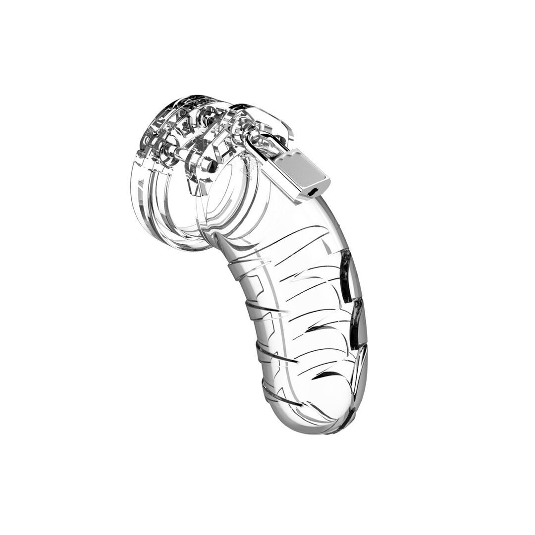 ManCage par Shots - Modèle 04 Cage de chasteté - 4.5/11,5cm