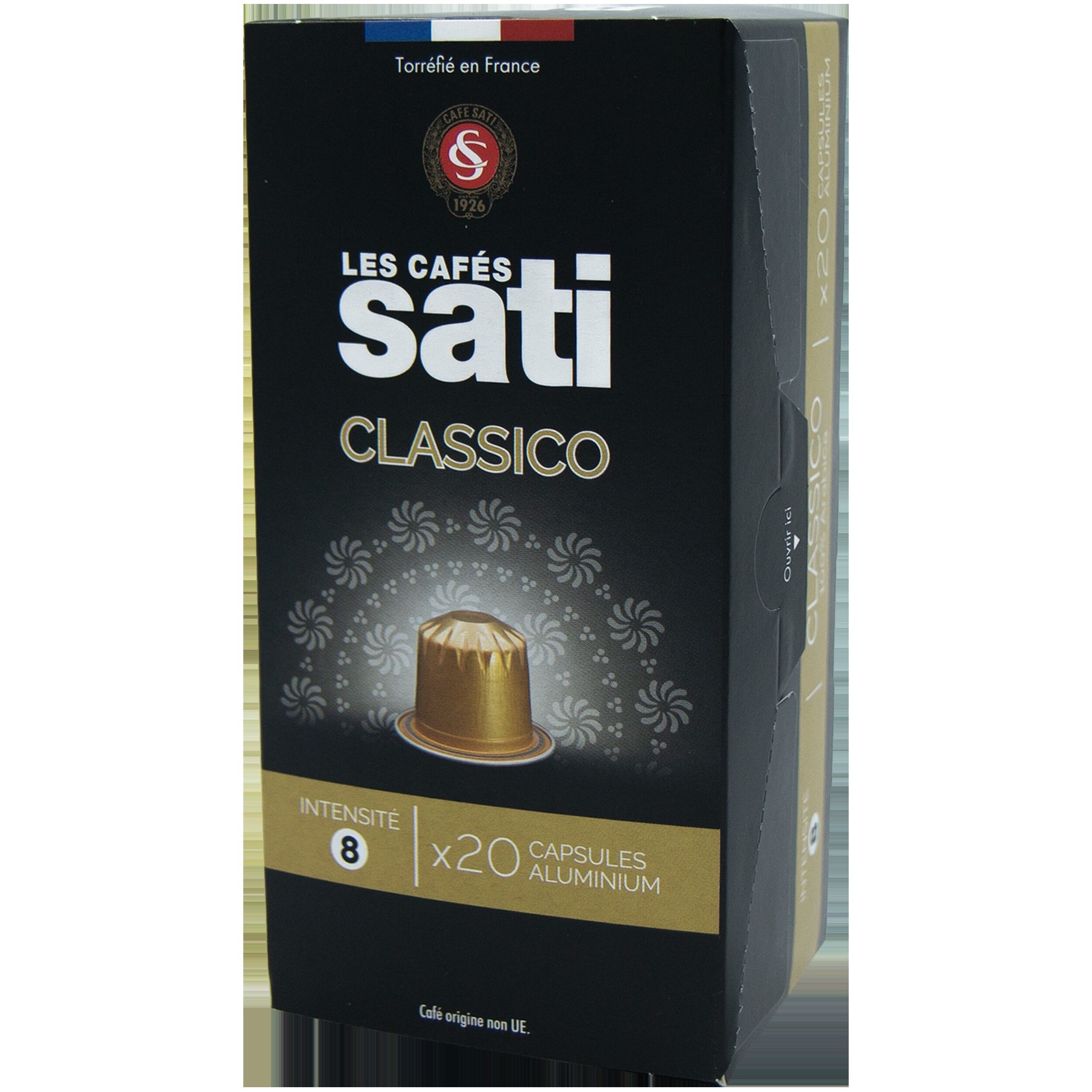 Coffee Sati Classico Capsules x20