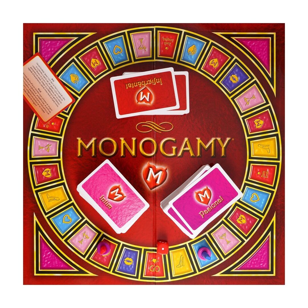 Spiele für Erwachsene - Monogamie-Spiel - Rumänisches Brettspiel