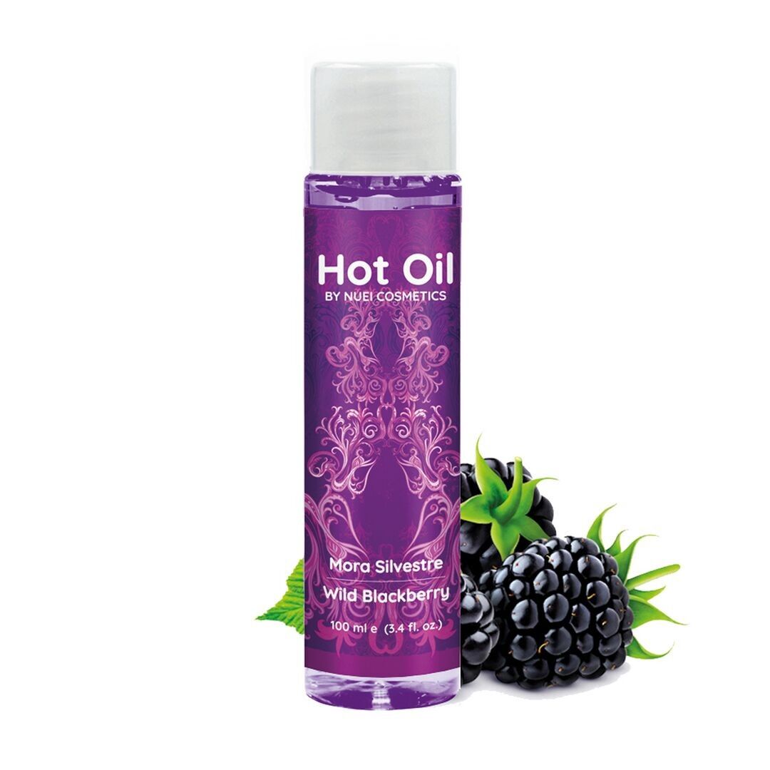 Nuei - Warming Massage Gel - Wildberry - 3 fl oz / 100 ml