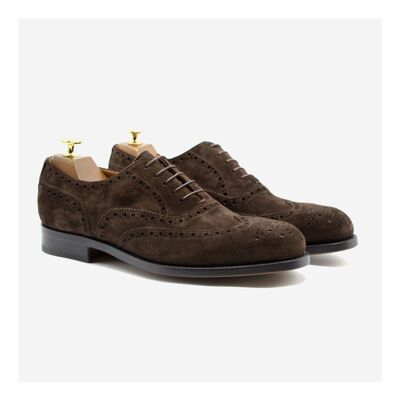 Madonie Daim Marron Foncé
