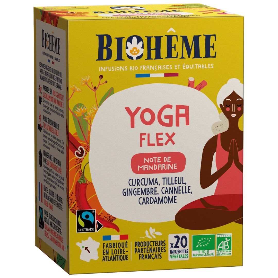 Yoga Flex Infusion - 6 x 20 bustine di tè