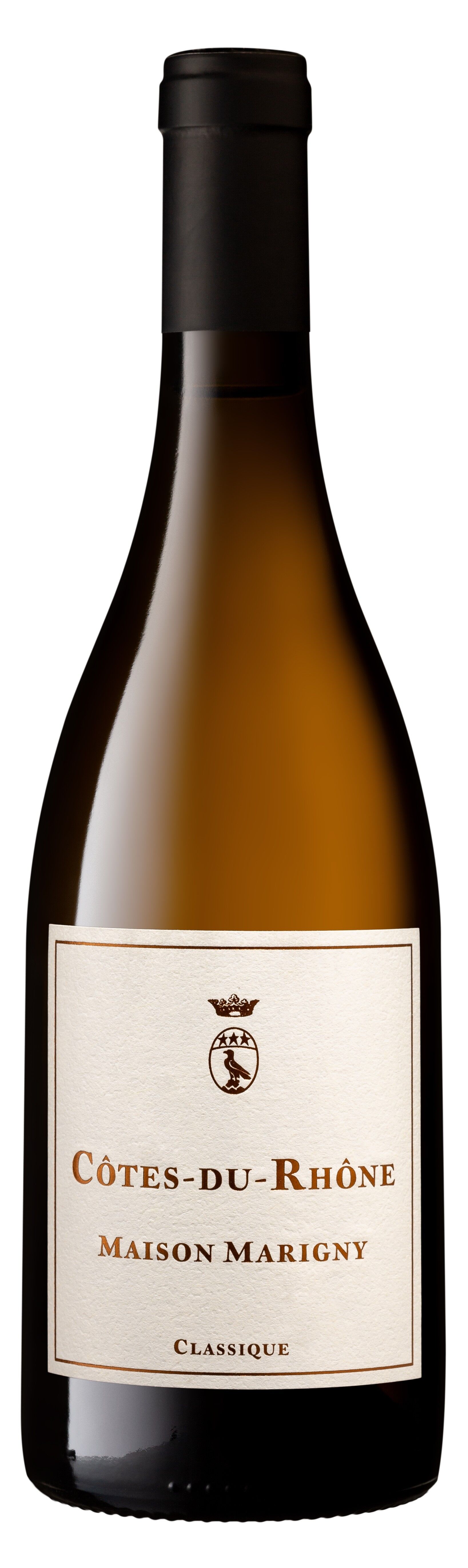 Classique - Côtes du Rhône Blanc BIO 2022 - Vin blanc Sec - 75cl
