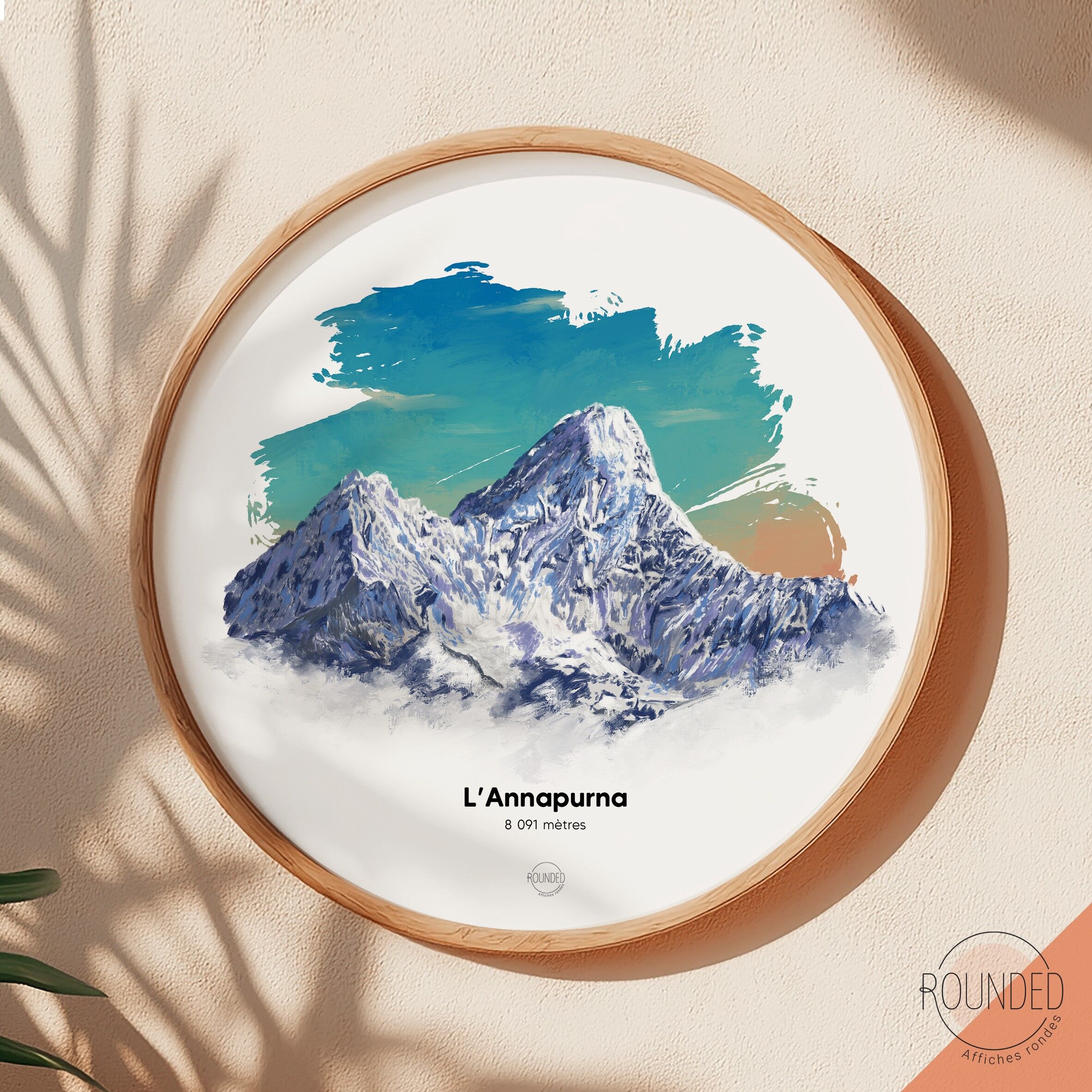 Annapurna Round Poster