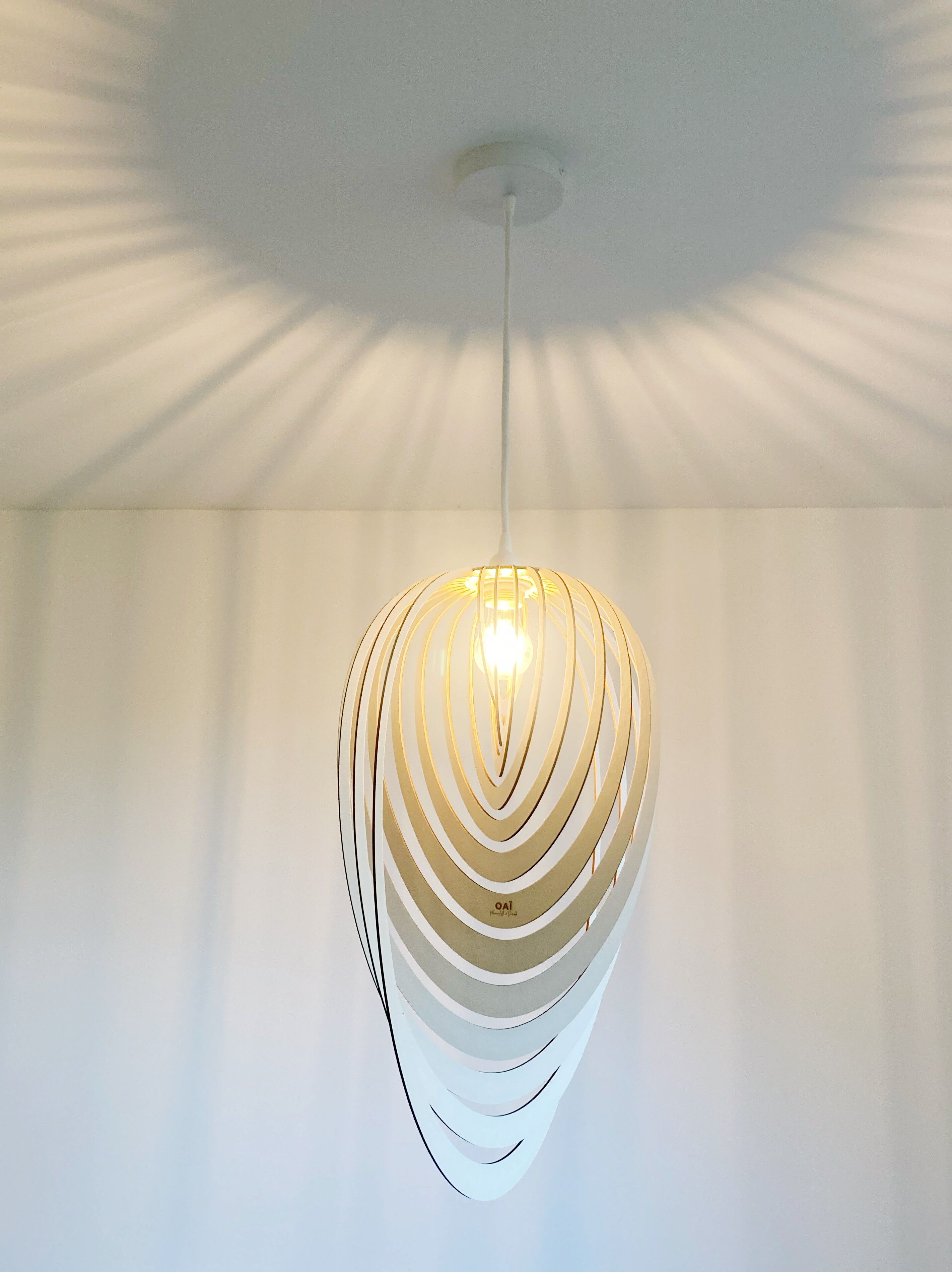 Mizu Suspension: la fluidità di un design naturale