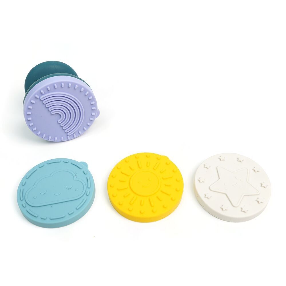 Creative toy - silicone sky stamps
