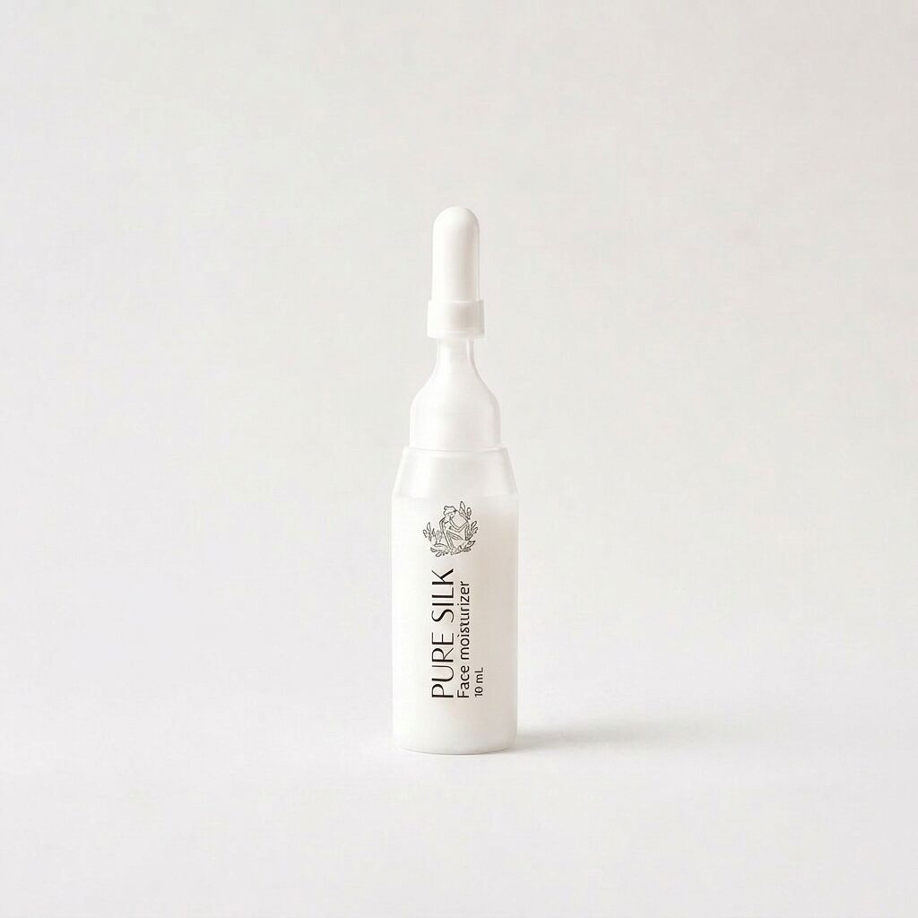 Reine Seide · Leuchtende Vitamin-Booster-Ampullen 5x10ml · FARMA DORSCH