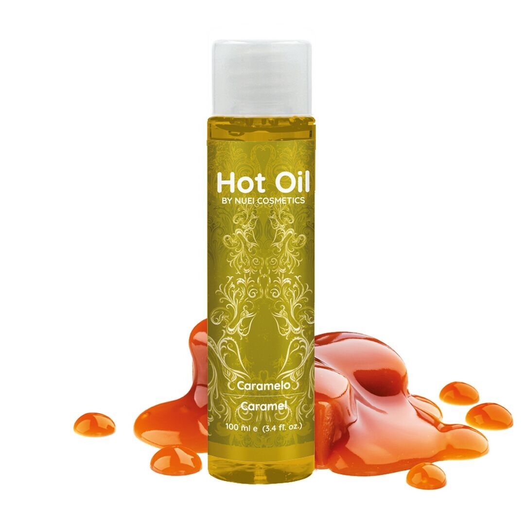 Nuei - Warming Massage Gel - Caramel - 3 fl oz / 100 ml