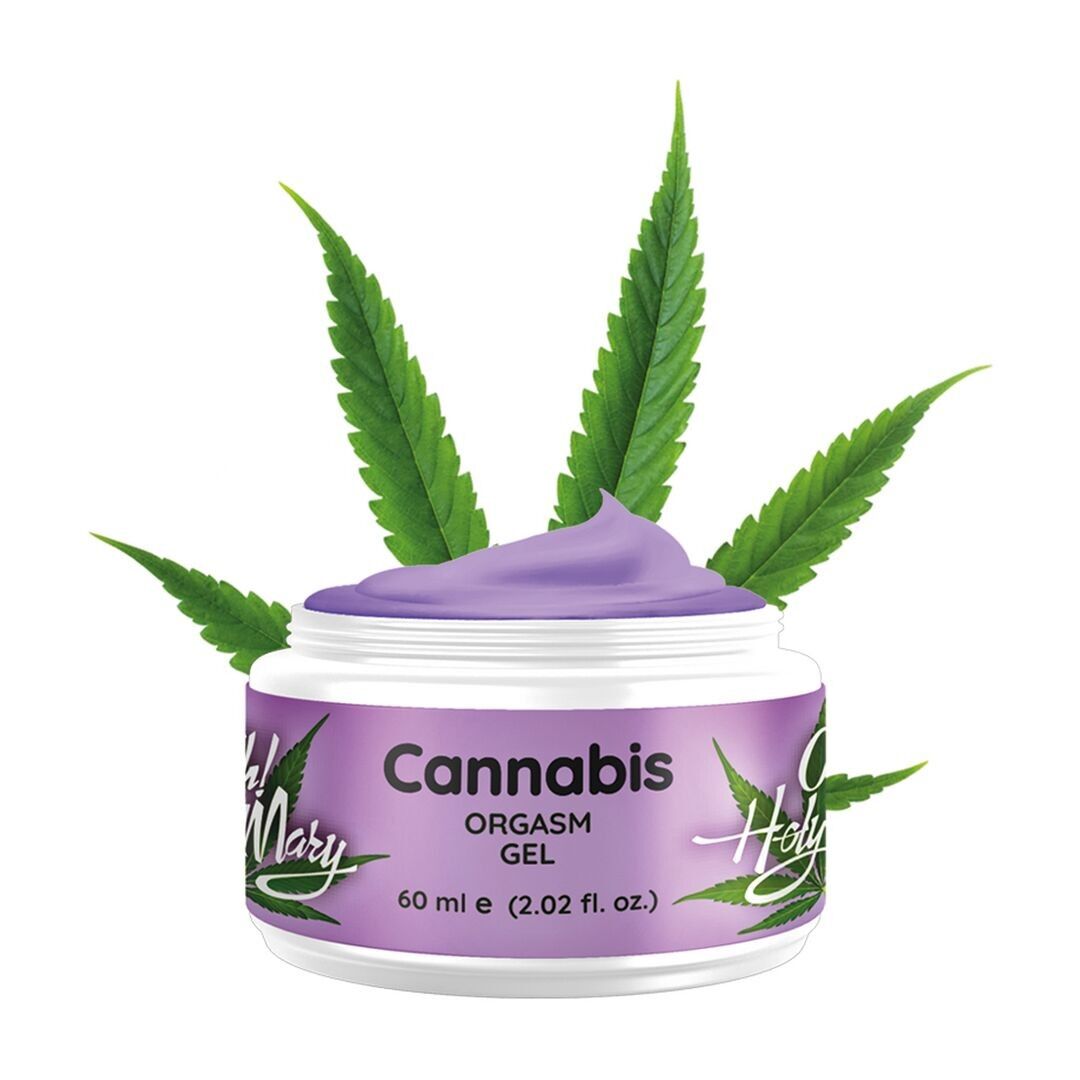 Nuei - Cannabis - Orgasm Gel - 2.02 fl oz / 60 ml