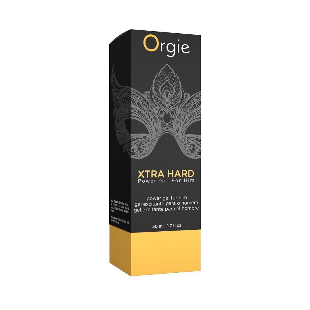Xtra Hard Power Gel - Stimulierendes Gel für Männer - 1 fl oz / 30 ml