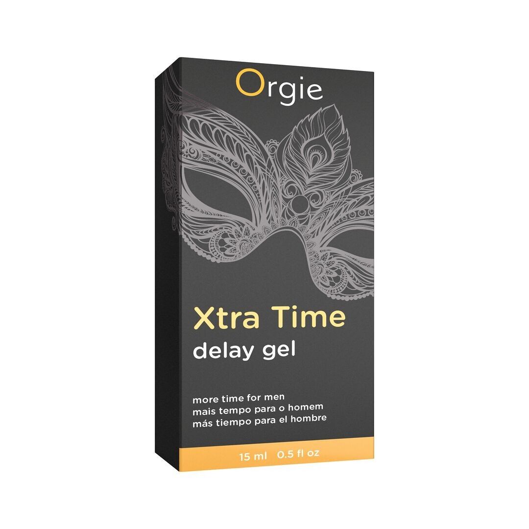 Xtra Time - Gel Ritardante per Uomo