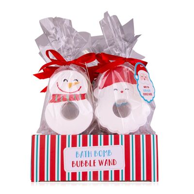 Lecca lecca effervescenti 2 modelli assortiti, HAPPY HOLIDAYS-3560175