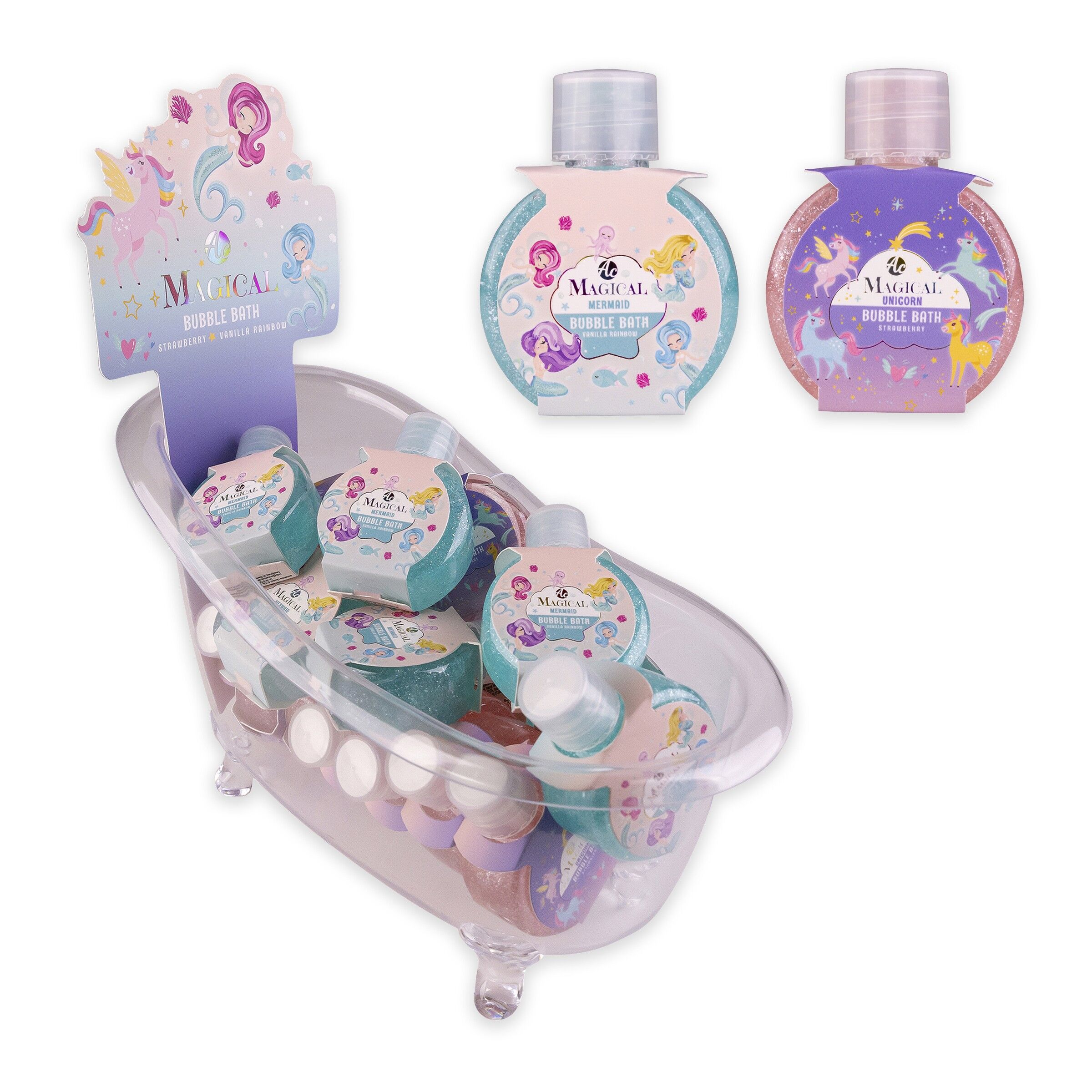 Shower & bath gel 30ml MAGICAL UNICORN-8160814