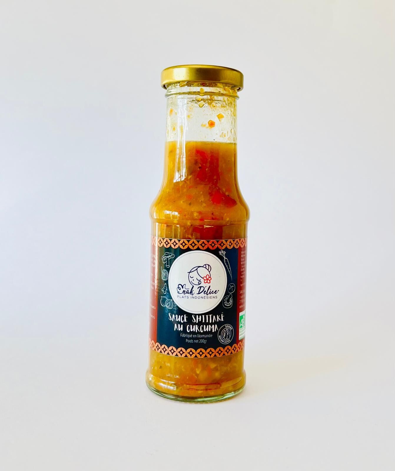 Bio Kurkuma Shiitake Sauce 200g