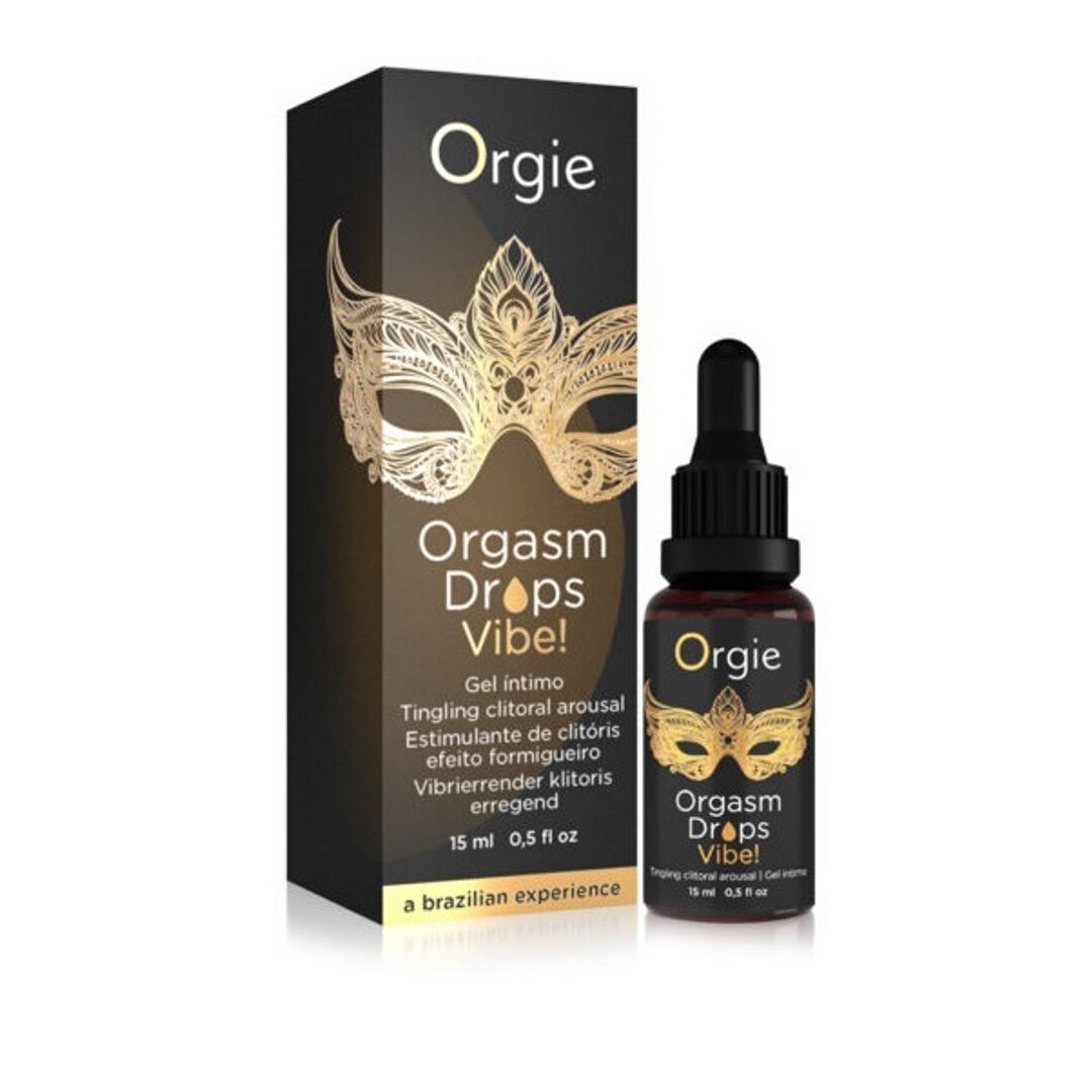 Orgasm Drops Vibe! -Stimulating Drops - 0.5 fl oz / 15 ml