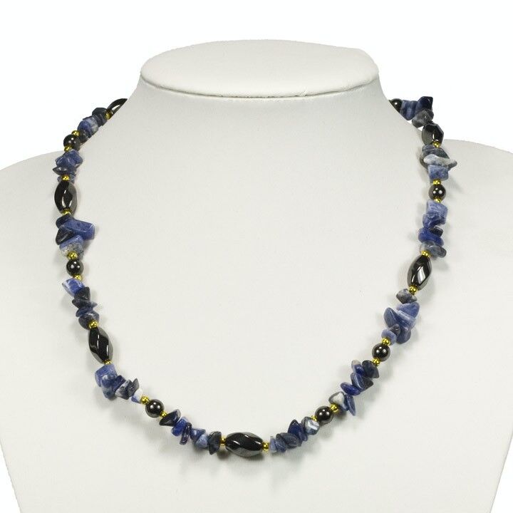 collar magnético de sodalita