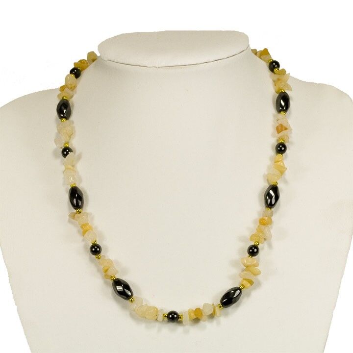 collana magnetica topazio