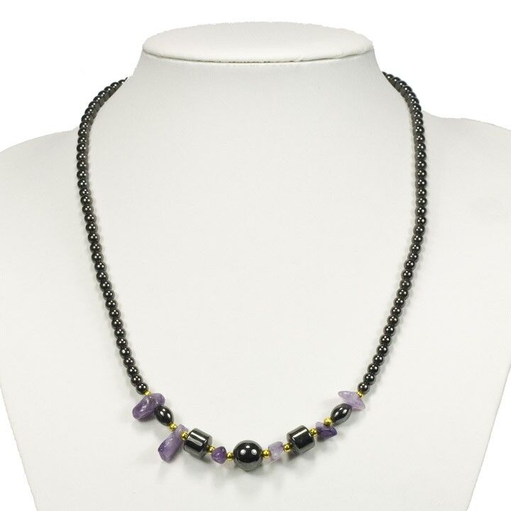 collana ematite ametista
